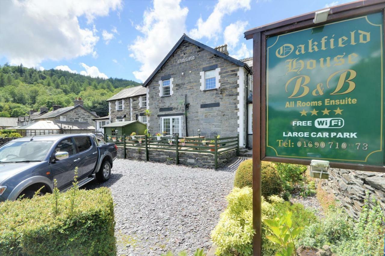 Oakfield Guest House Betws-y-Coed Exterior foto
